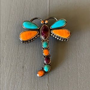 Silver Pendant/Brooch